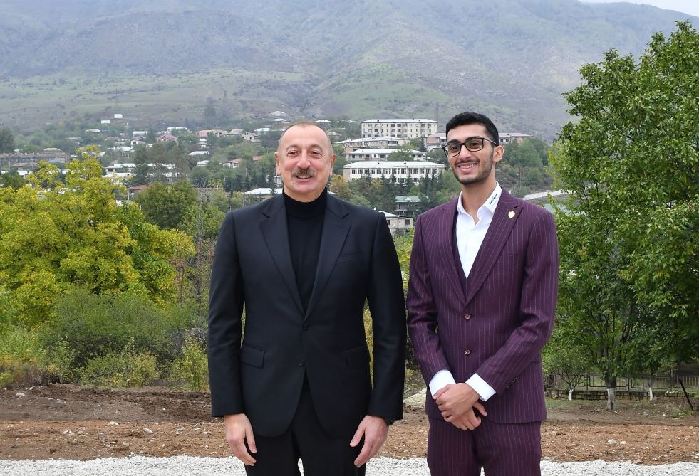 President Ilham Aliyev meets with public representatives of Khojavand district (PHOTO/VIDEO)