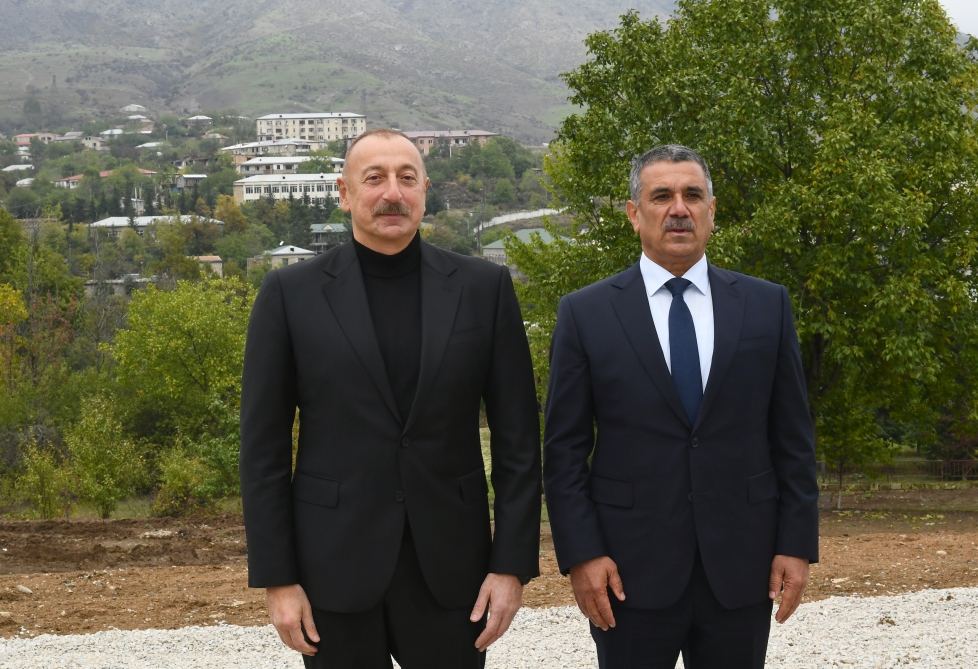 President Ilham Aliyev meets with public representatives of Khojavand district (PHOTO/VIDEO)