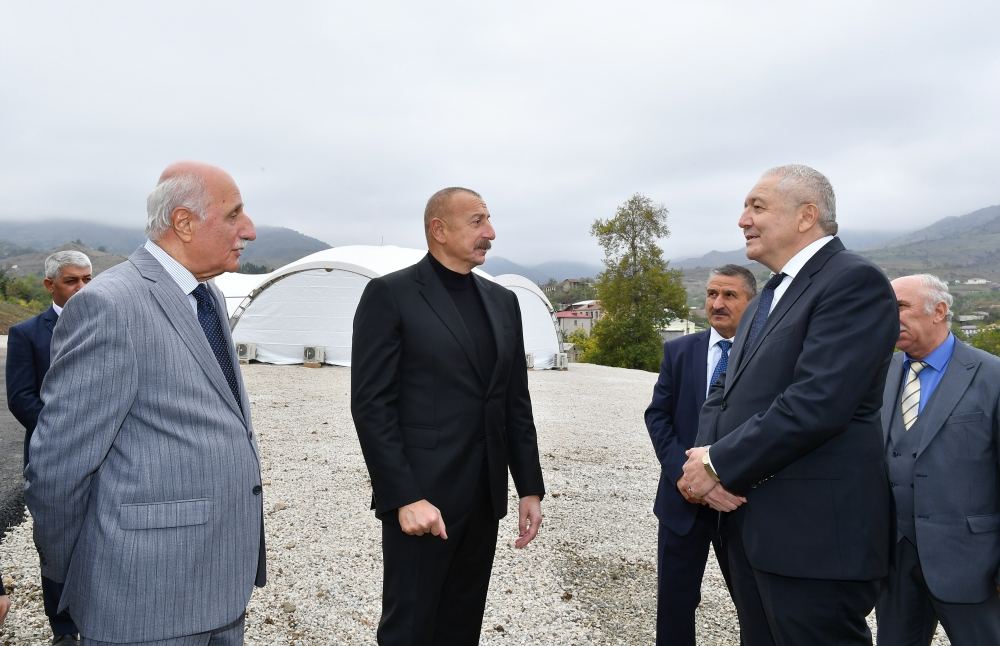 President Ilham Aliyev meets with public representatives of Khojavand district (PHOTO/VIDEO)