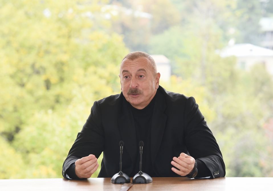 President Ilham Aliyev meets with public representatives of Khojavand district (PHOTO/VIDEO)