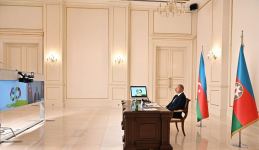President Ilham Aliyev speaks at high-level meeting of Non-Aligned Movement (PHOTO/VIDEO)