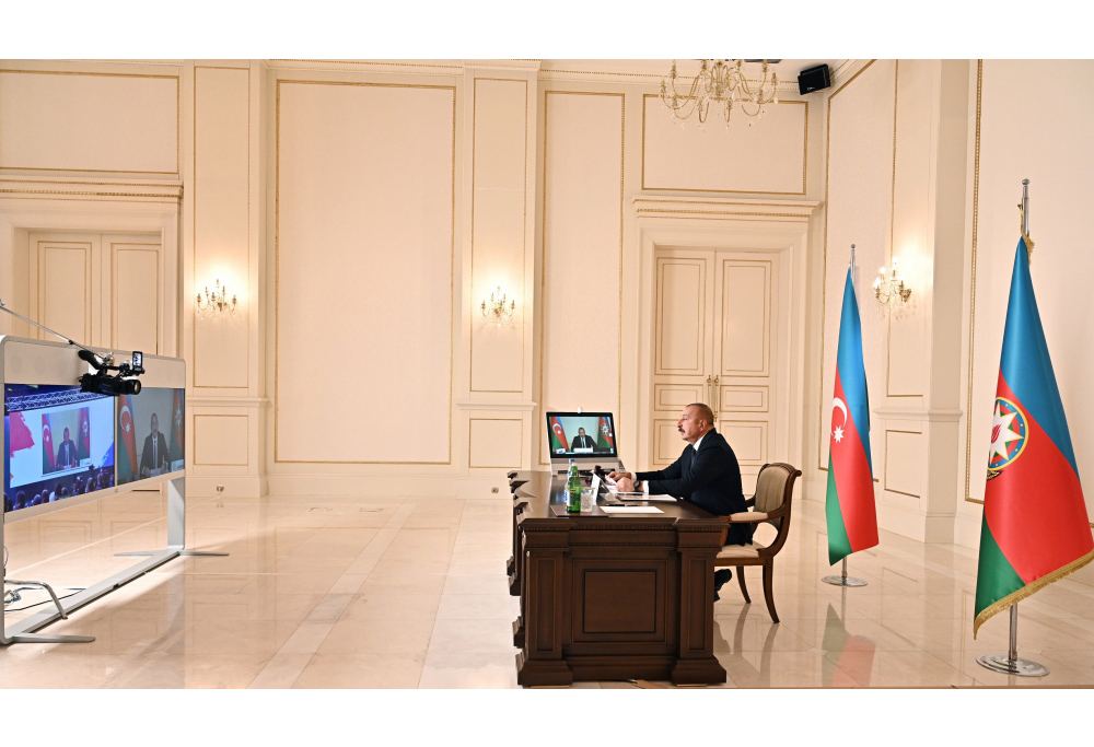 President Ilham Aliyev speaks at high-level meeting of Non-Aligned Movement (PHOTO/VIDEO)