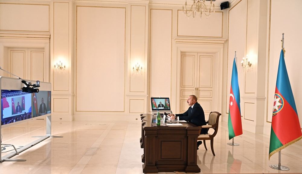 President Ilham Aliyev speaks at high-level meeting of Non-Aligned Movement (PHOTO/VIDEO)