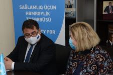 EU, WHO donate new aid to Azerbaijan's Health Ministry to fight COVID-19 (PHOTO)