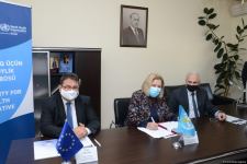 EU, WHO donate new aid to Azerbaijan's Health Ministry to fight COVID-19 (PHOTO)