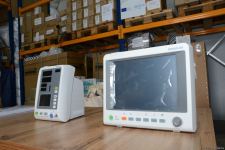 EU, WHO donate new aid to Azerbaijan's Health Ministry to fight COVID-19 (PHOTO)