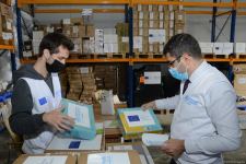 EU, WHO donate new aid to Azerbaijan's Health Ministry to fight COVID-19 (PHOTO)