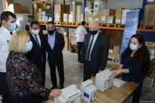 EU, WHO donate new aid to Azerbaijan's Health Ministry to fight COVID-19 (PHOTO)