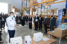 EU, WHO donate new aid to Azerbaijan's Health Ministry to fight COVID-19 (PHOTO)