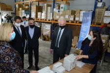 EU, WHO donate new aid to Azerbaijan's Health Ministry to fight COVID-19 (PHOTO)