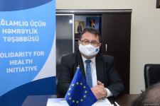 EU, WHO donate new aid to Azerbaijan's Health Ministry to fight COVID-19 (PHOTO)