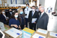 EU, WHO donate new aid to Azerbaijan's Health Ministry to fight COVID-19 (PHOTO)