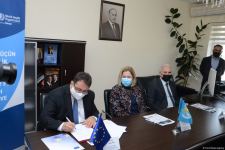 EU, WHO donate new aid to Azerbaijan's Health Ministry to fight COVID-19 (PHOTO)