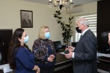 EU, WHO donate new aid to Azerbaijan's Health Ministry to fight COVID-19 (PHOTO)