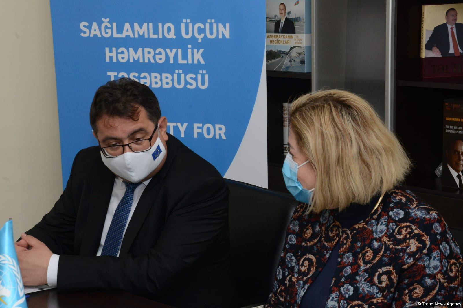 EU, WHO donate new aid to Azerbaijan's Health Ministry to fight COVID-19 (PHOTO)