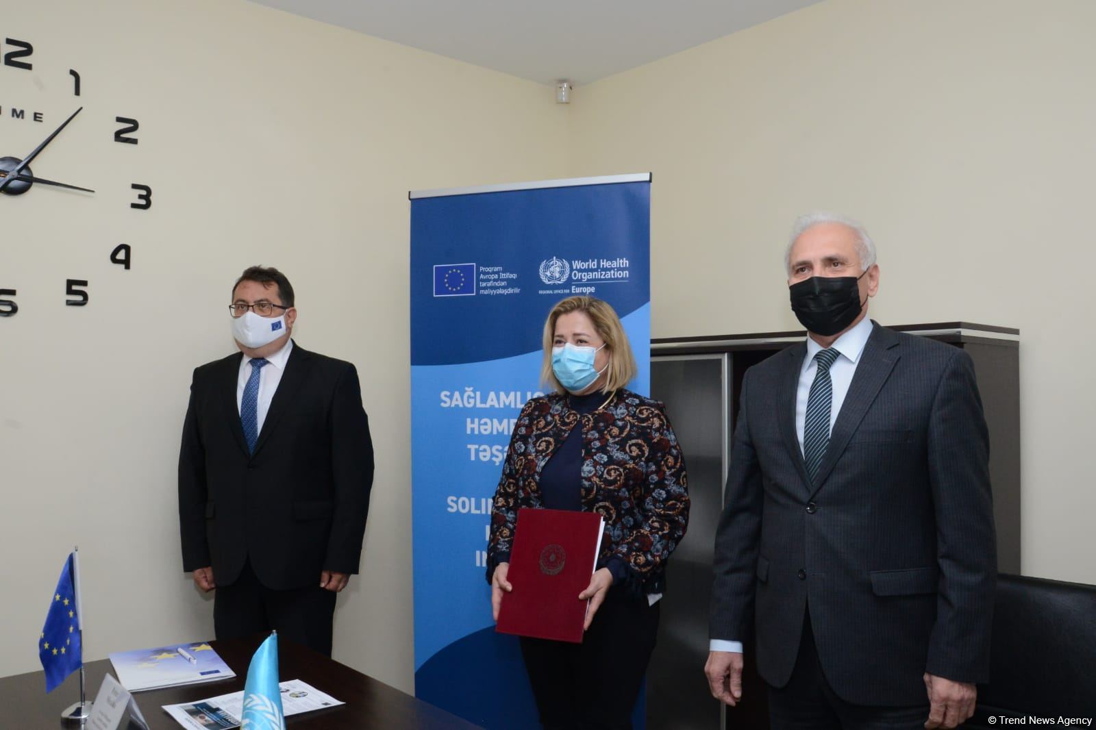 EU, WHO donate new aid to Azerbaijan's Health Ministry to fight COVID-19 (PHOTO)