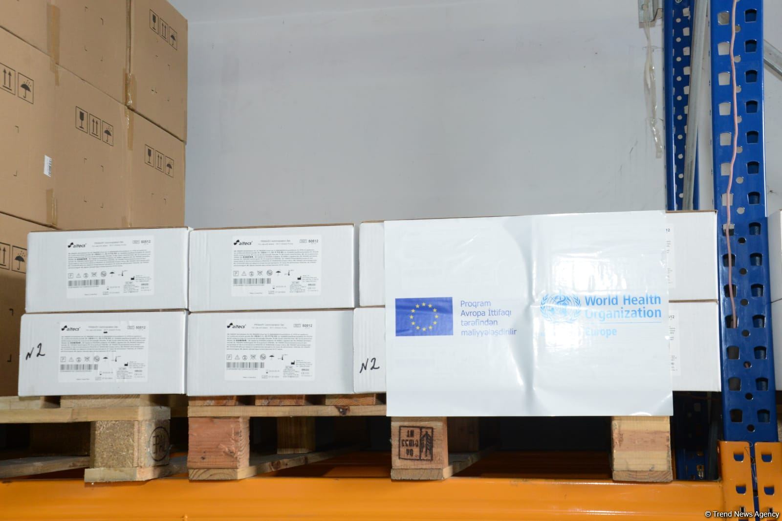 EU, WHO donate new aid to Azerbaijan's Health Ministry to fight COVID-19 (PHOTO)