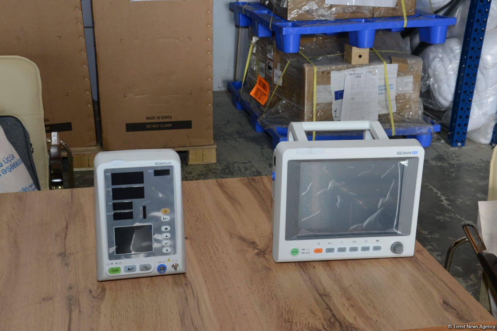 EU, WHO donate new aid to Azerbaijan's Health Ministry to fight COVID-19 (PHOTO)