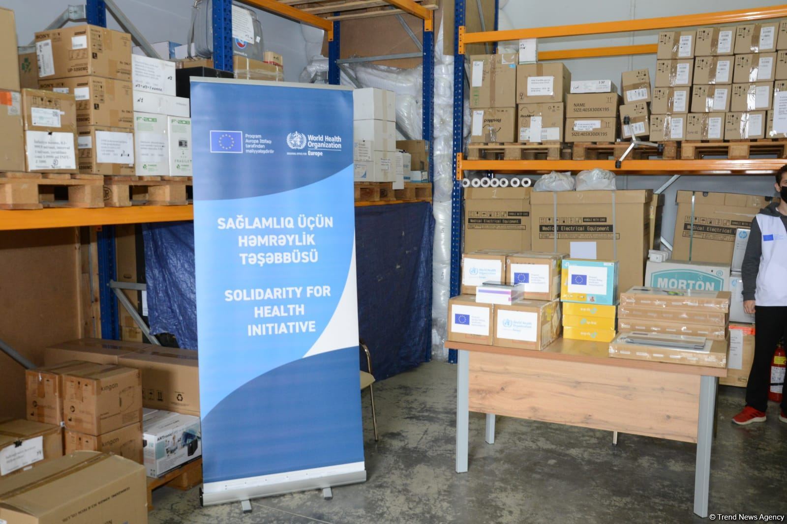 EU, WHO donate new aid to Azerbaijan's Health Ministry to fight COVID-19 (PHOTO)