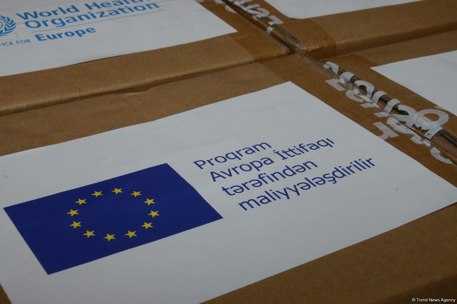 EU, WHO donate new aid to Azerbaijan's Health Ministry to fight COVID-19 (PHOTO)