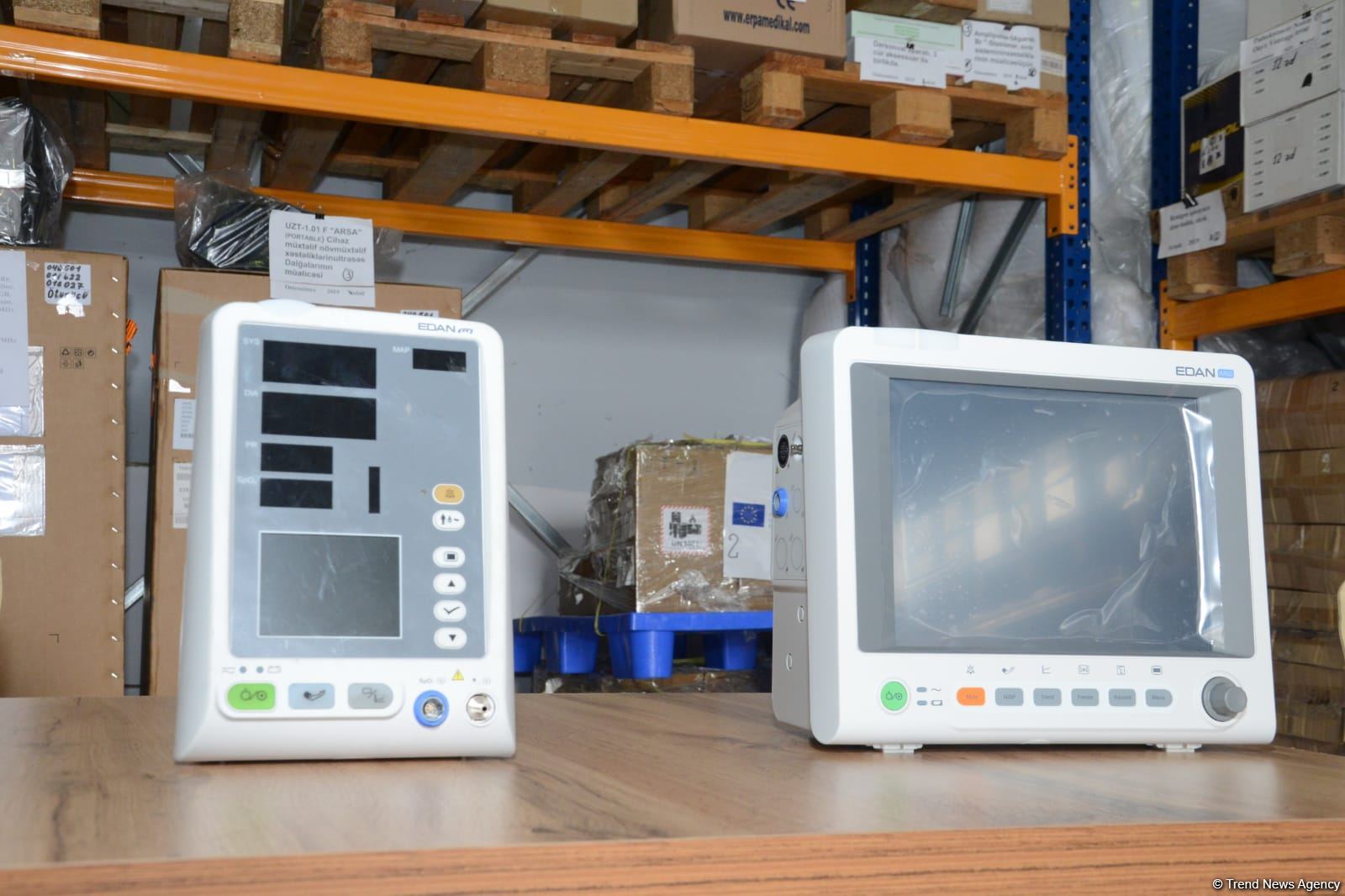EU, WHO donate new aid to Azerbaijan's Health Ministry to fight COVID-19 (PHOTO)