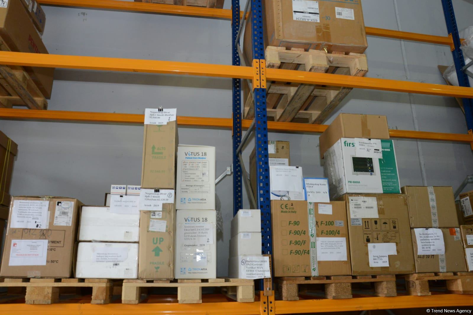 EU, WHO donate new aid to Azerbaijan's Health Ministry to fight COVID-19 (PHOTO)