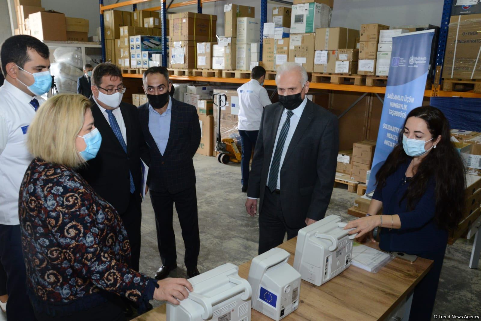 EU, WHO donate new aid to Azerbaijan's Health Ministry to fight COVID-19 (PHOTO)