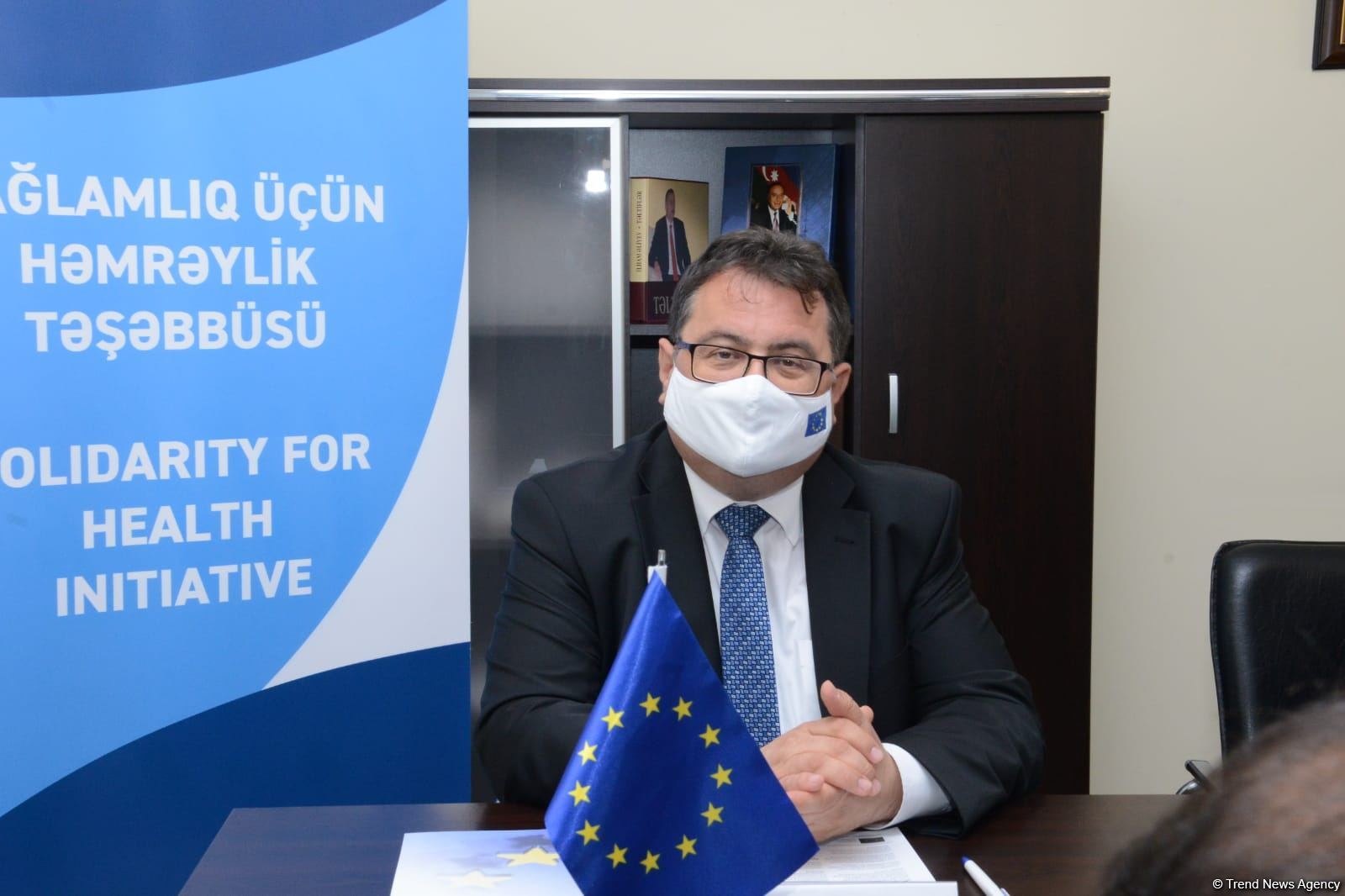 EU, WHO donate new aid to Azerbaijan's Health Ministry to fight COVID-19 (PHOTO)