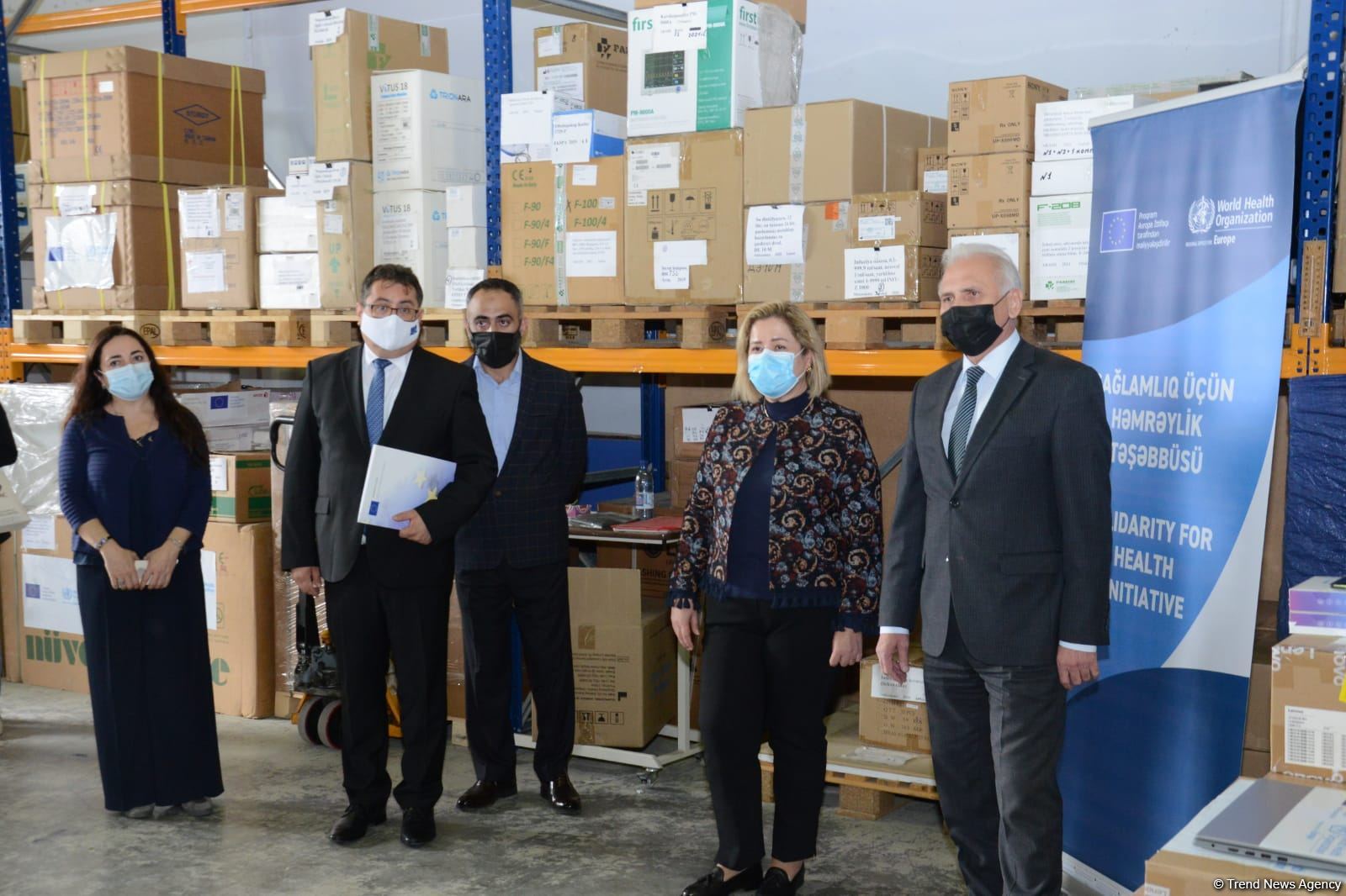 EU, WHO donate new aid to Azerbaijan's Health Ministry to fight COVID-19 (PHOTO)