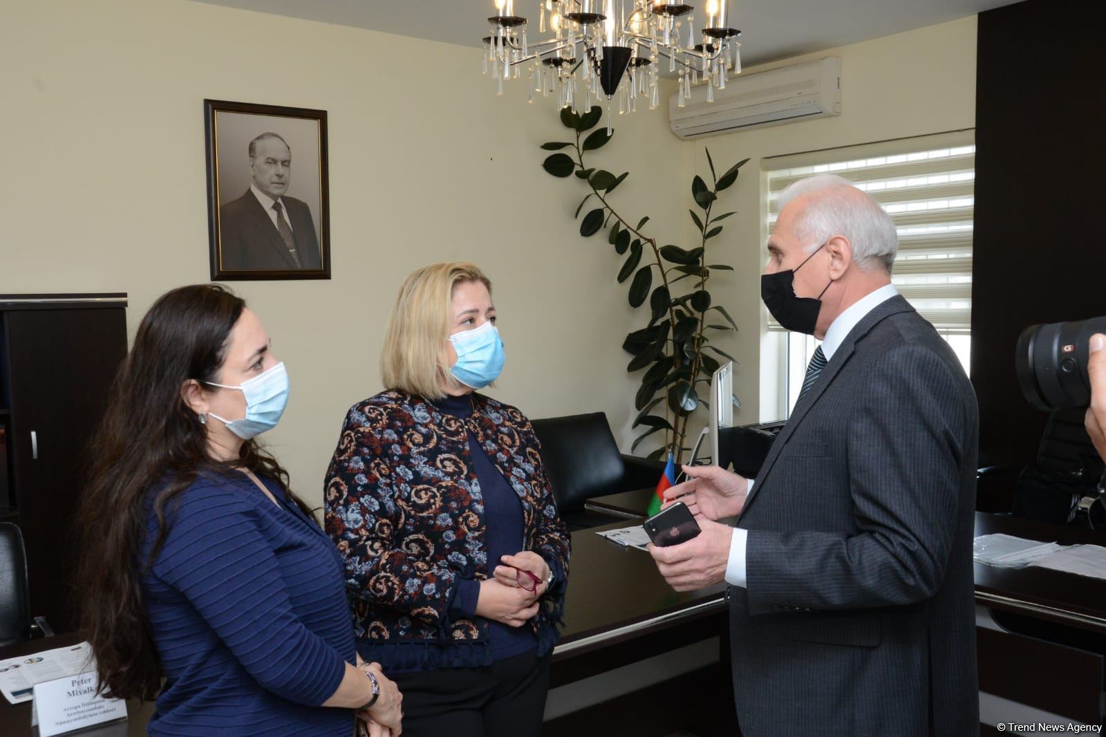 EU, WHO donate new aid to Azerbaijan's Health Ministry to fight COVID-19 (PHOTO)