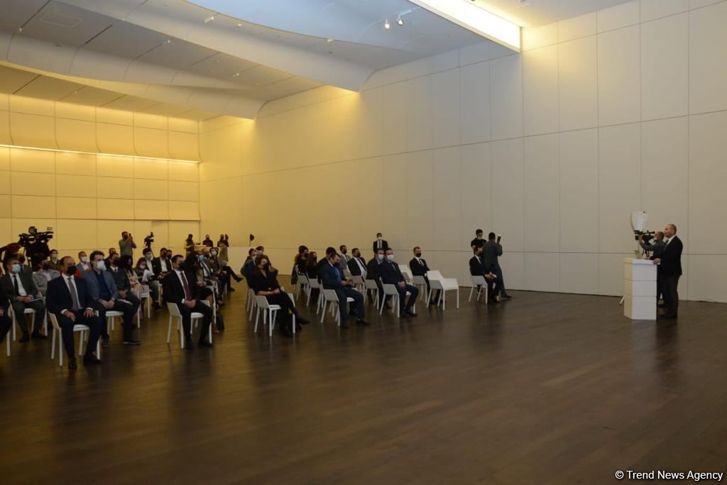 Azerbaijan holds presentation of website on Second Karabakh War (PHOTO)