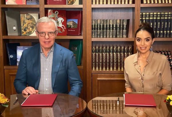 Azerbaijani IDEA signs agreement with All-Russian Society for Nature Conservation (PHOTO)