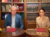 Azerbaijani IDEA signs agreement with All-Russian Society for Nature Conservation (PHOTO)