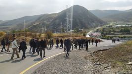 Representatives of diplomatic corps view restoration work in liberated territories of Azerbaijan (PHOTO)
