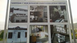 Representatives of diplomatic corps view restoration work in liberated territories of Azerbaijan (PHOTO)