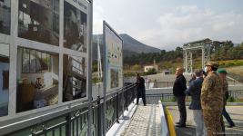 Representatives of diplomatic corps view restoration work in liberated territories of Azerbaijan (PHOTO)