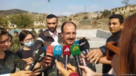 During former occupation of Sugovushan, Armenia deprived vast lands of water - aide to Azerbaijani president (PHOTO)