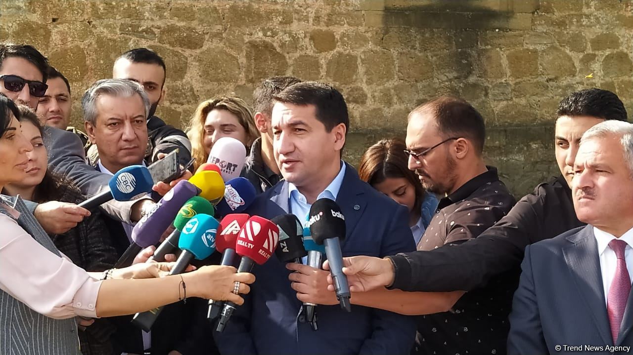 During former occupation of Sugovushan, Armenia deprived vast lands of water - aide to Azerbaijani president (PHOTO)