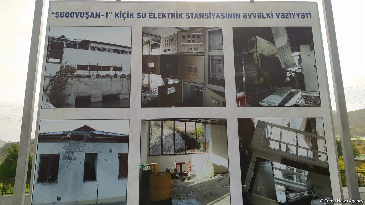 Representatives of diplomatic corps view restoration work in liberated territories of Azerbaijan (PHOTO)