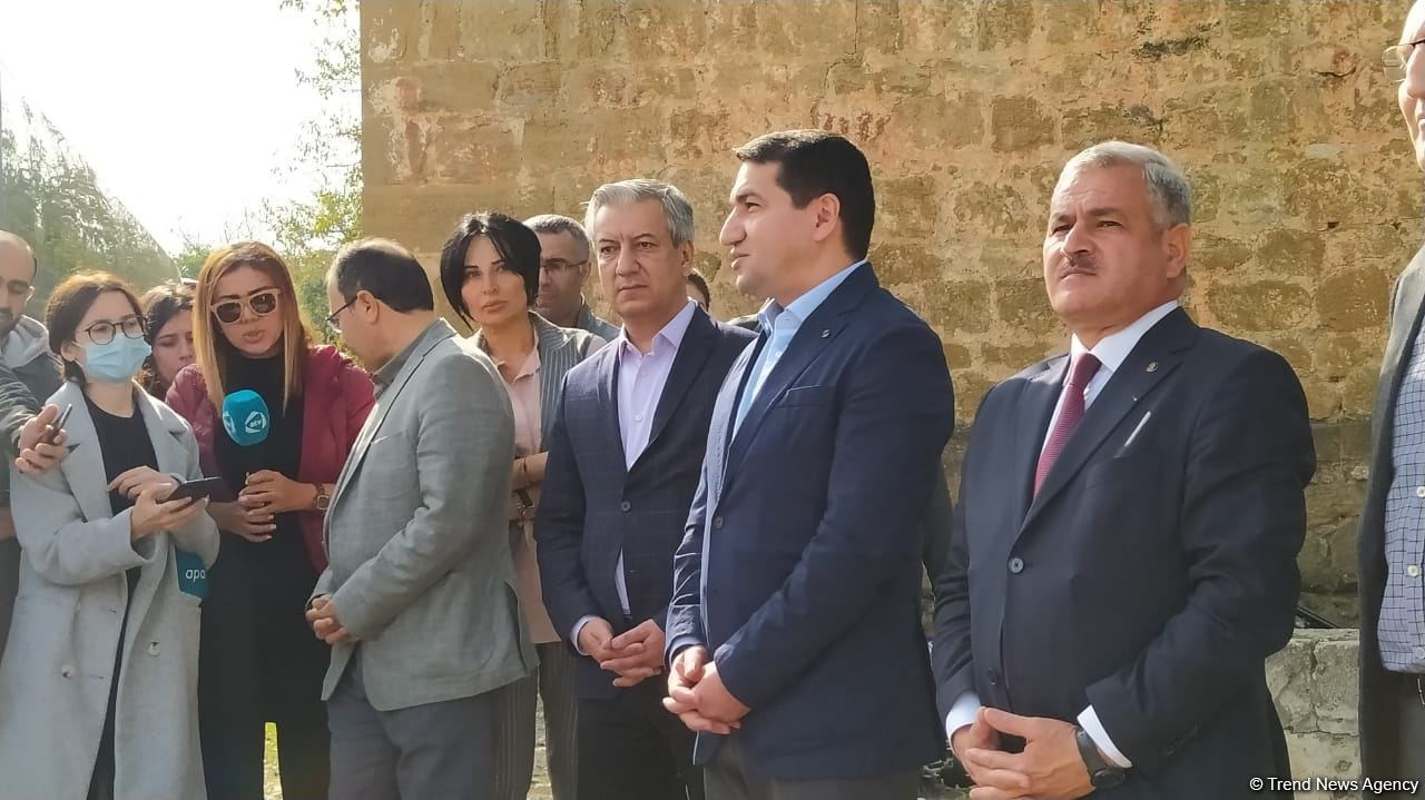 During former occupation of Sugovushan, Armenia deprived vast lands of water - aide to Azerbaijani president (PHOTO)