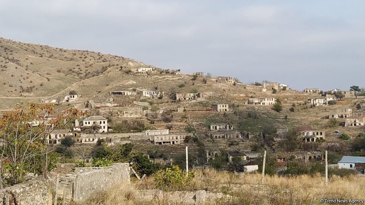 During former occupation of Sugovushan, Armenia deprived vast lands of water - aide to Azerbaijani president (PHOTO)