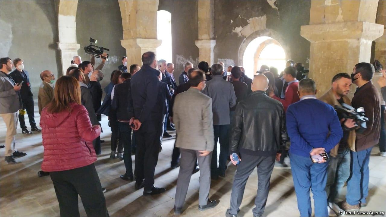 During former occupation of Sugovushan, Armenia deprived vast lands of water - aide to Azerbaijani president (PHOTO)
