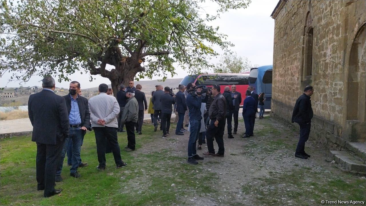 During former occupation of Sugovushan, Armenia deprived vast lands of water - aide to Azerbaijani president (PHOTO)