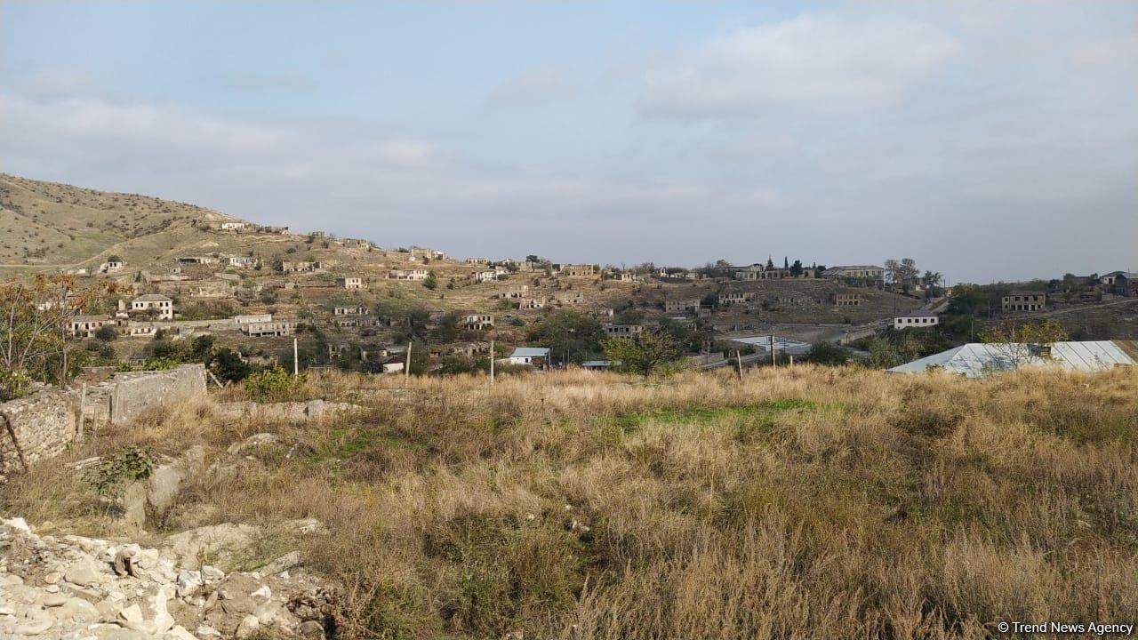 During former occupation of Sugovushan, Armenia deprived vast lands of water - aide to Azerbaijani president (PHOTO)