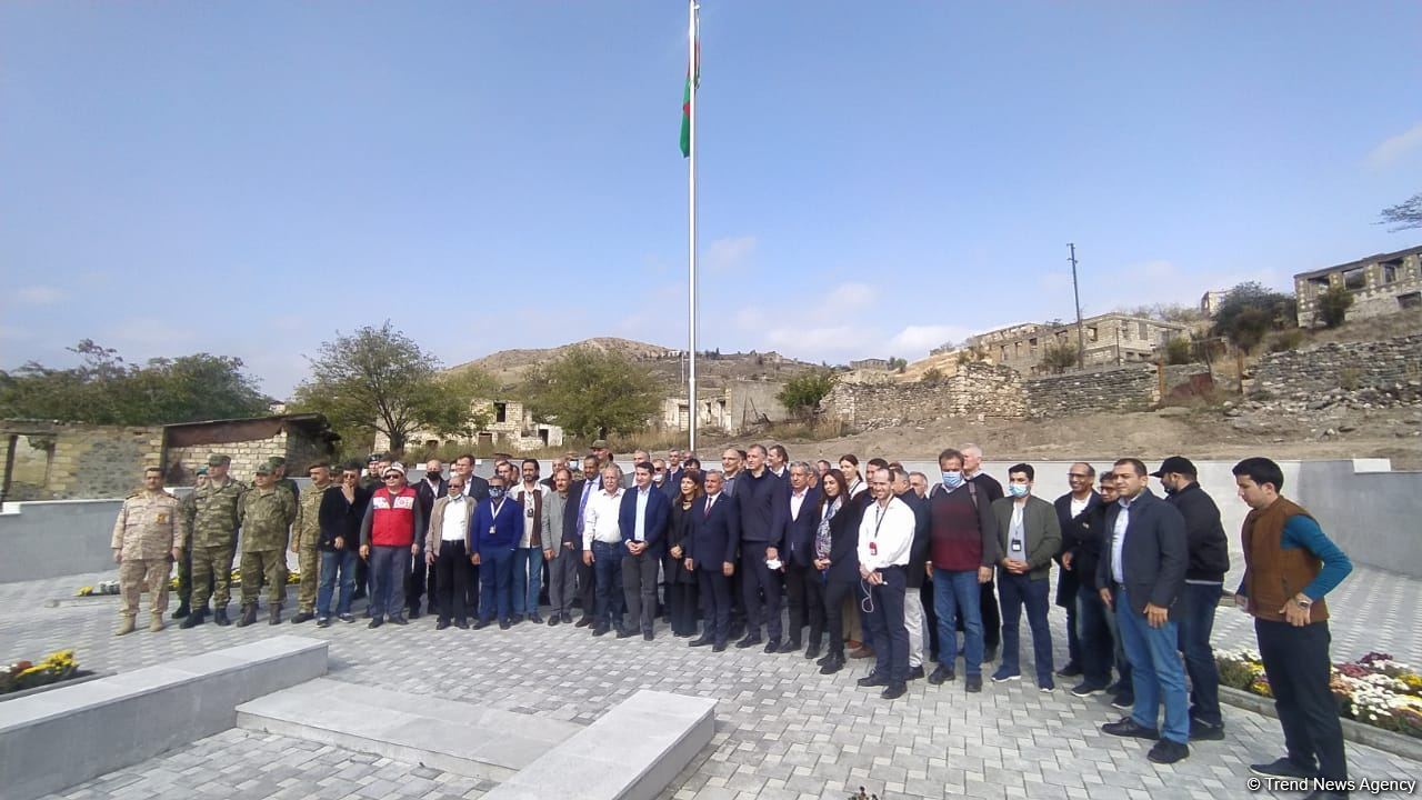 During former occupation of Sugovushan, Armenia deprived vast lands of water - aide to Azerbaijani president (PHOTO)