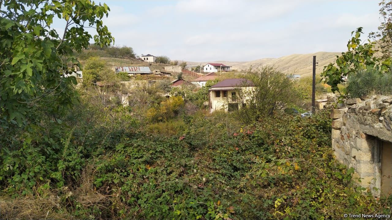 During former occupation of Sugovushan, Armenia deprived vast lands of water - aide to Azerbaijani president (PHOTO)