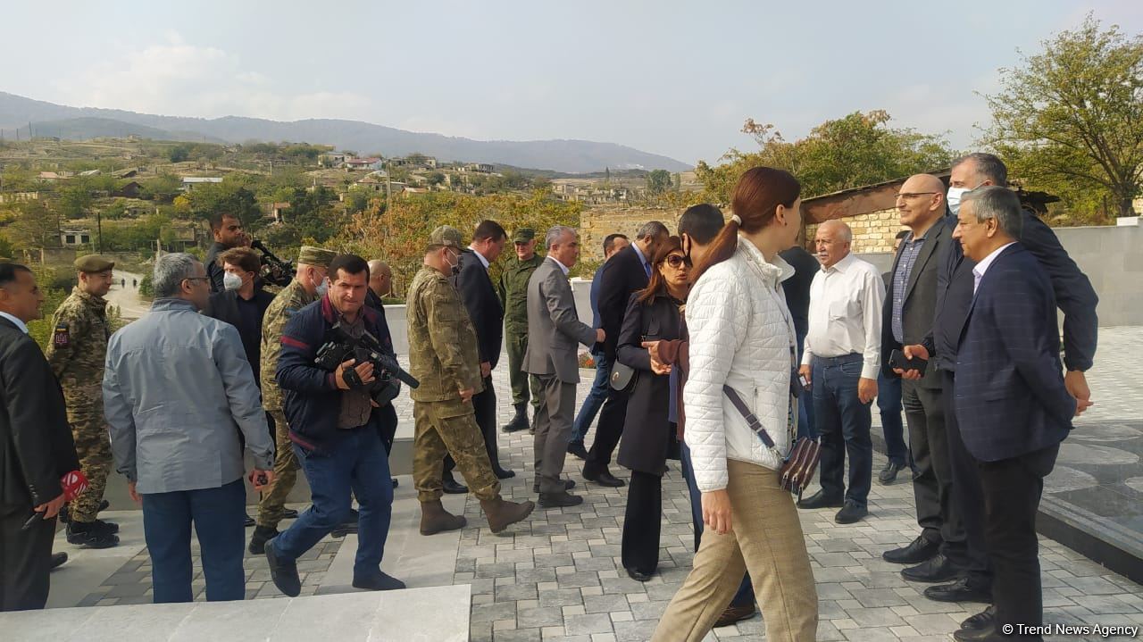 During former occupation of Sugovushan, Armenia deprived vast lands of water - aide to Azerbaijani president (PHOTO)