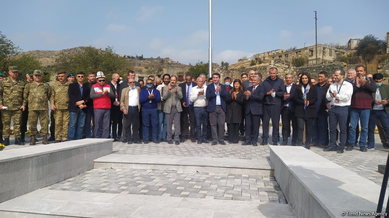 During former occupation of Sugovushan, Armenia deprived vast lands of water - aide to Azerbaijani president (PHOTO)
