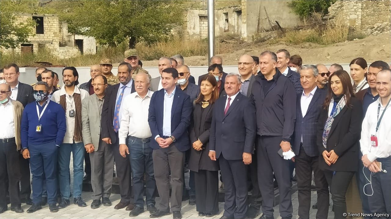 During former occupation of Sugovushan, Armenia deprived vast lands of water - aide to Azerbaijani president (PHOTO)