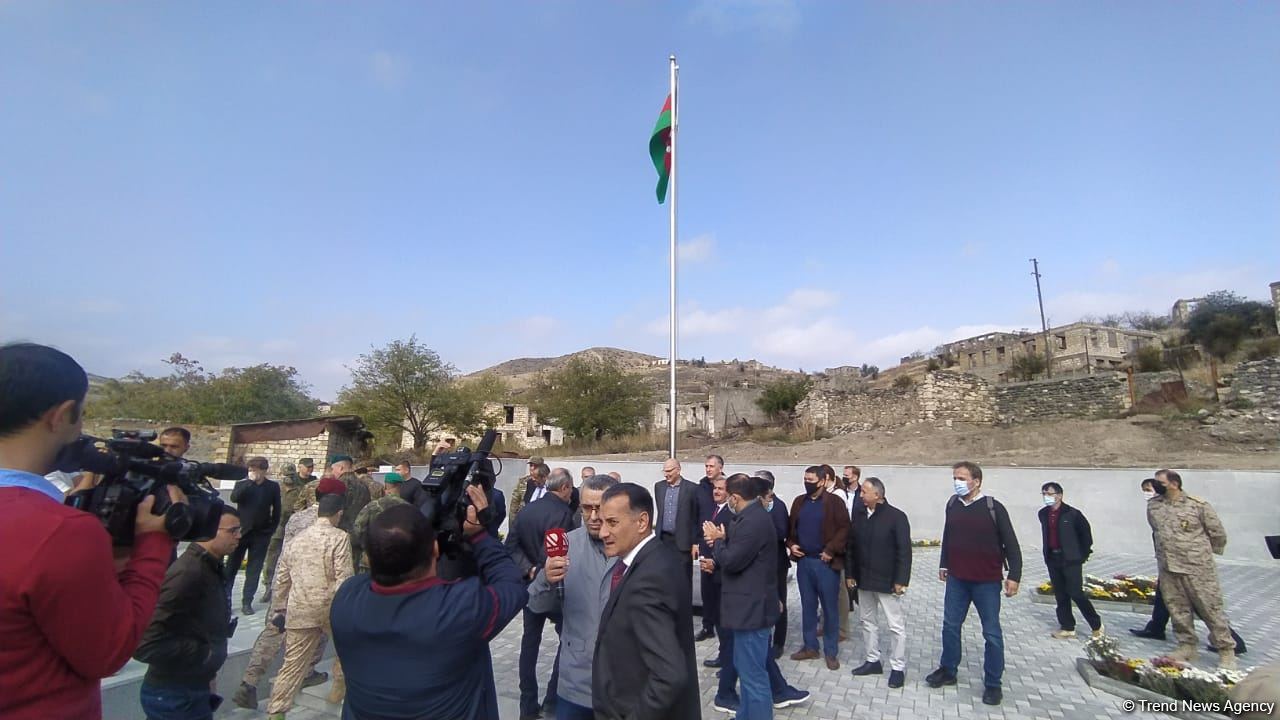 During former occupation of Sugovushan, Armenia deprived vast lands of water - aide to Azerbaijani president (PHOTO)